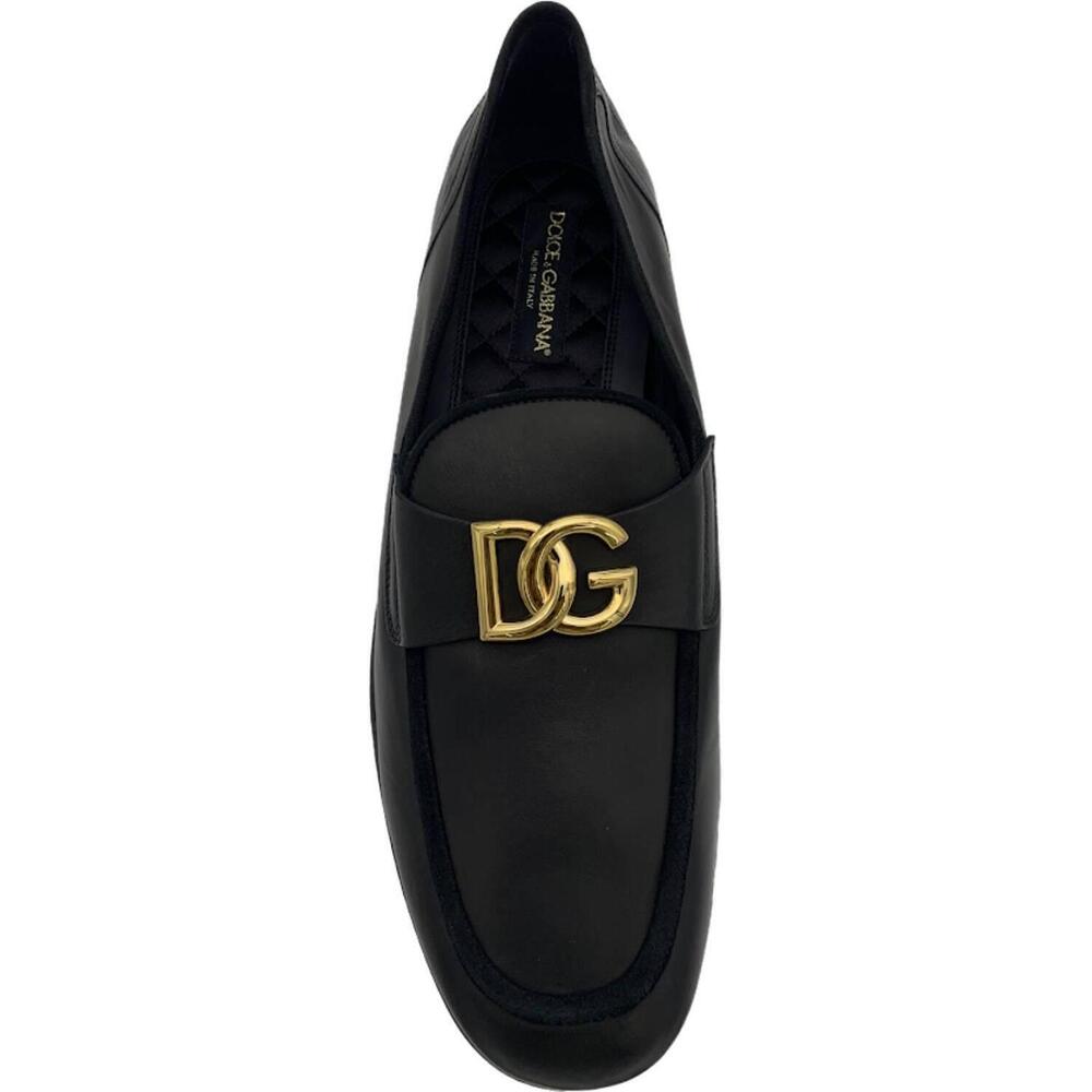 Dolce & Gabbana Men's Slip on Slippers Black - Medium - Picture 3 of 3